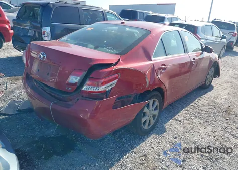 2010 Toyota Camry Se/Le/Xle from USA, damaged, VIN 4T4BF3EK5AR074948